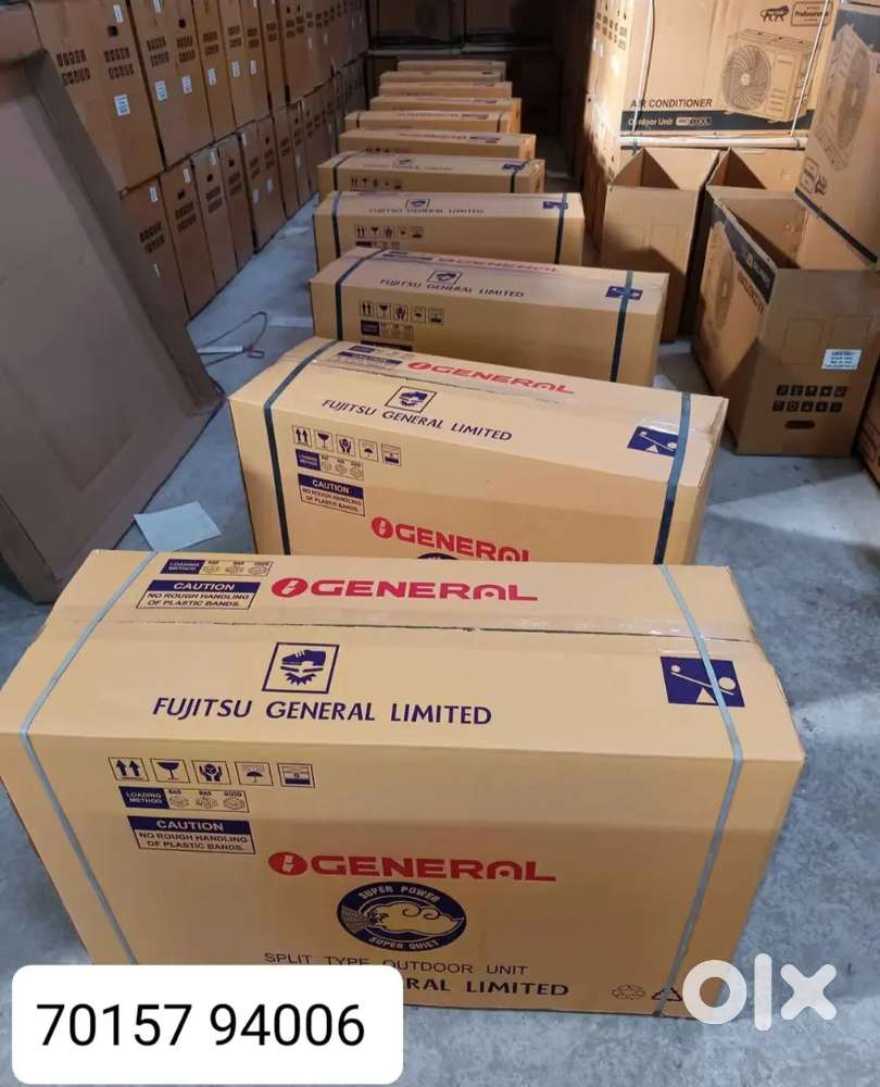 1.5ton Split Ogenerl ac imported box pack available wholesale price