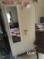 Steel cupboards