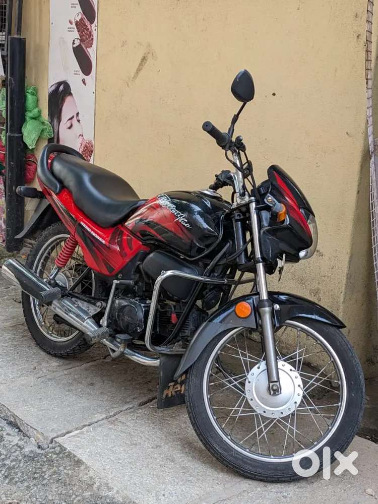 HERO HONDA PASSION PLUS 2007 MODEL FOR URGENT SALE