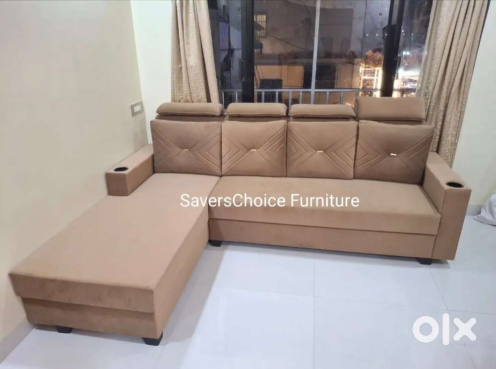 Sc Furniture L Sofa At Best Price