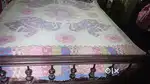 Solid segun wood bed-5×7 ft strong and durable