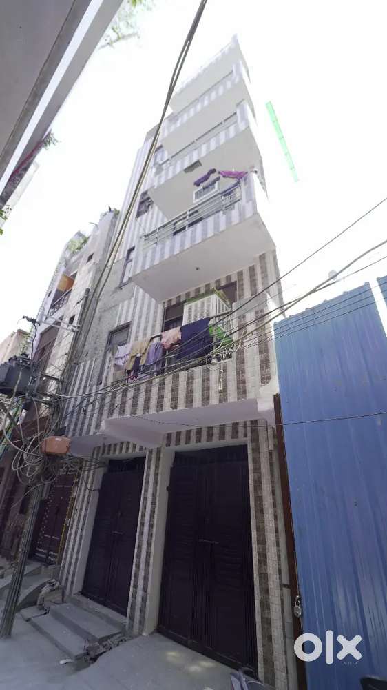 Two bhk first floor flat for sale near Dwarka mor metro no brokerage