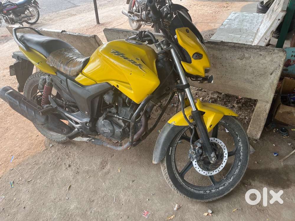 Hero honda hunk model 2012