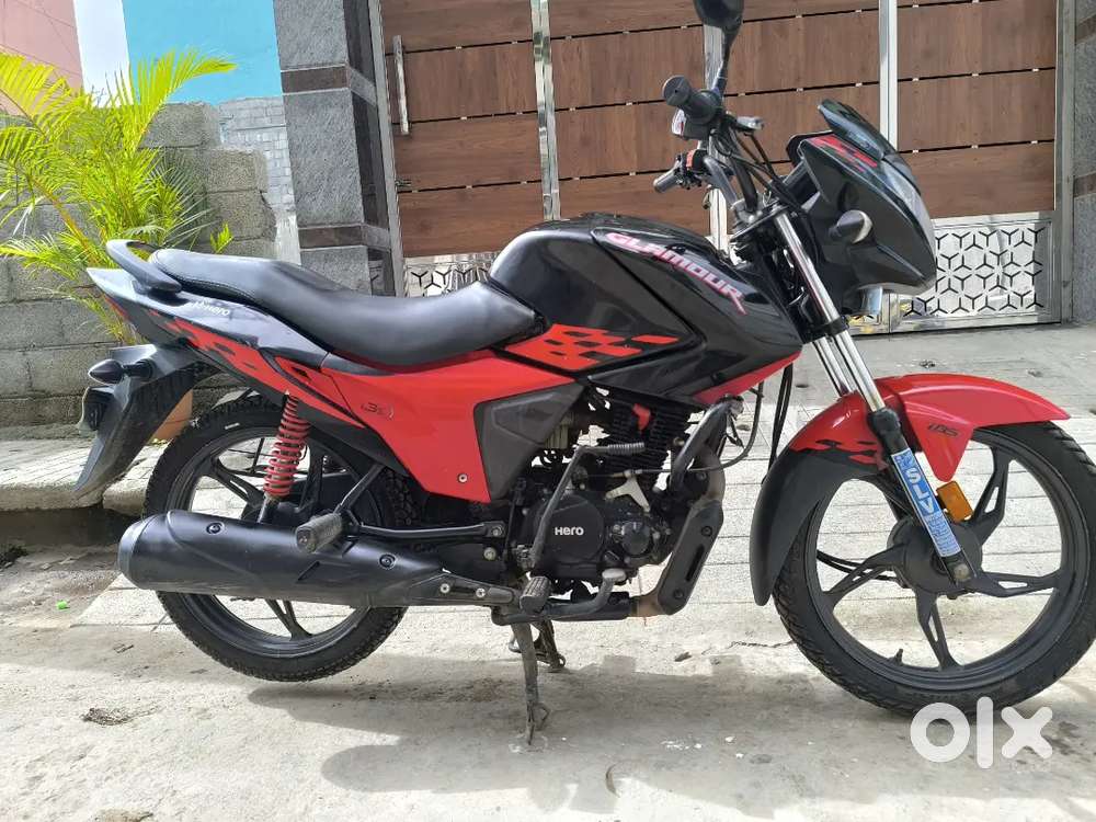Hero glamour single owner showroom maintenance
