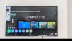 43 inch smart android frameless led tv with 600 free channel