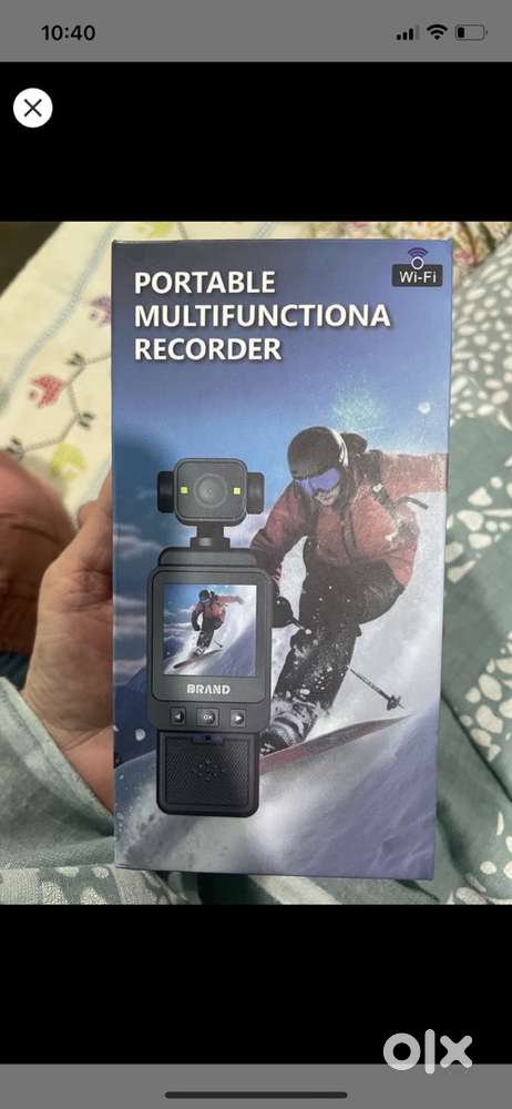 Portable multifunctiona recoder