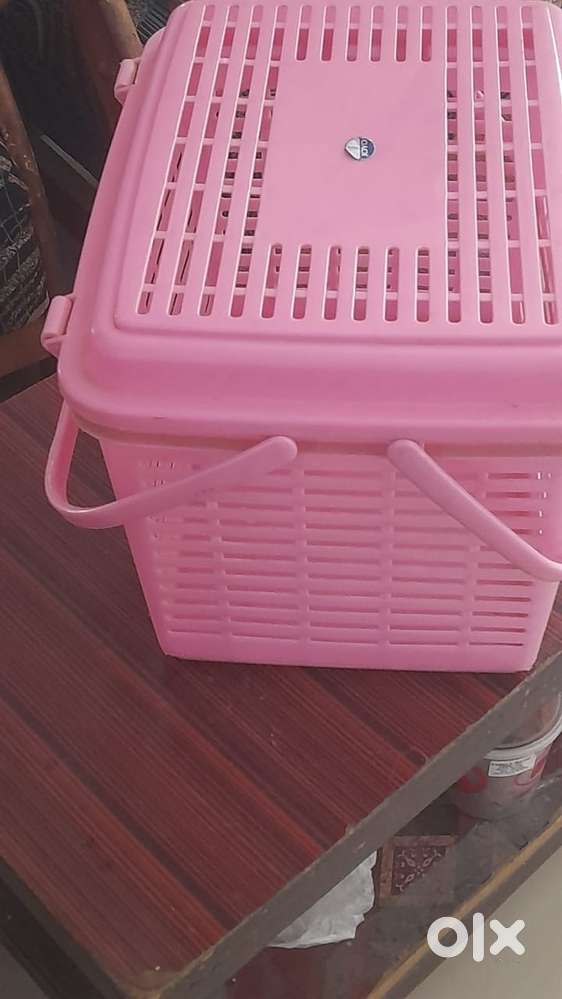 Pink basket