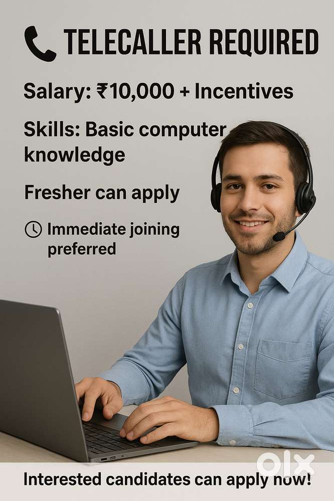 Telecaller Required