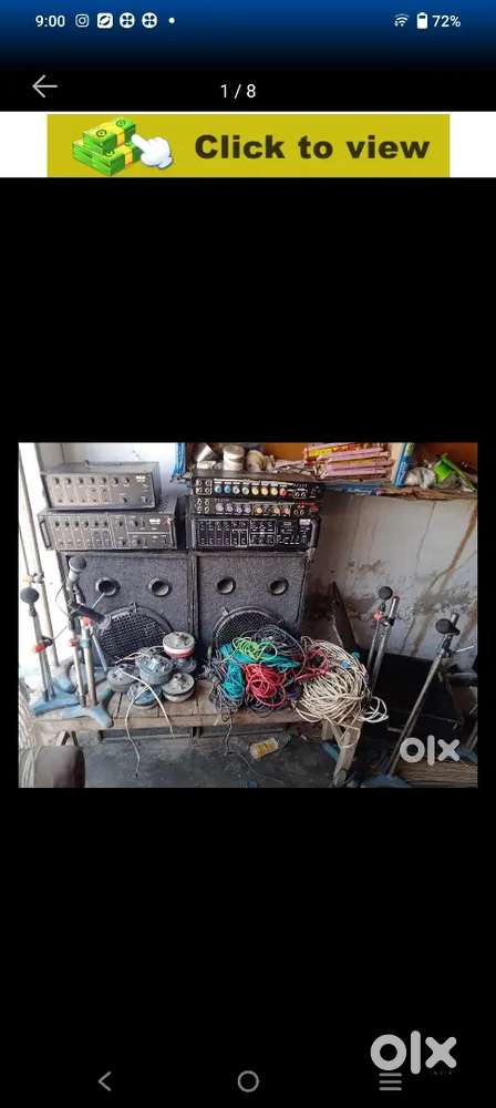 Amplifier  sound system