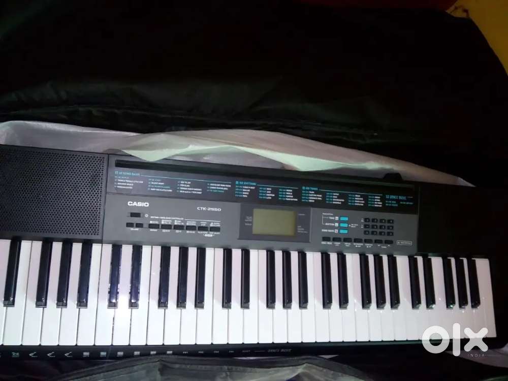 Casio CTK-2550 model