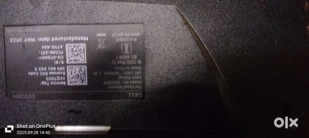 Dell desktop