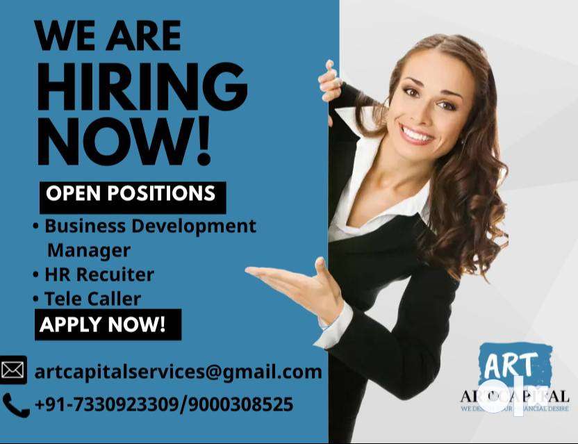 We are looking for HR Recruiter