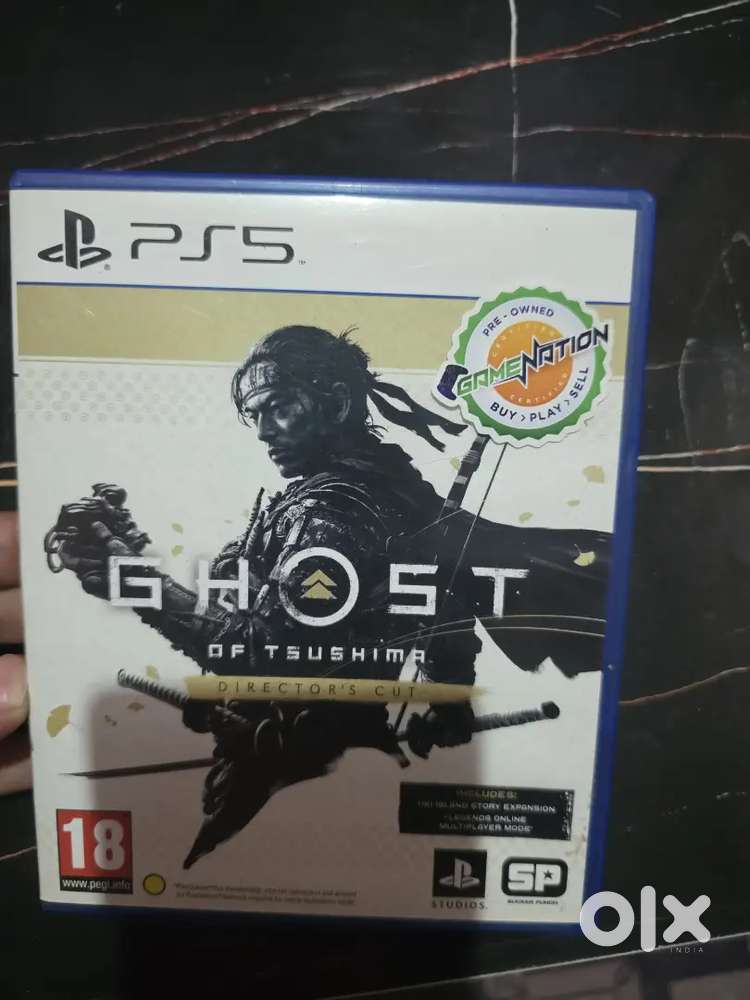 I want to sell original PS5 CD , excellent condition.