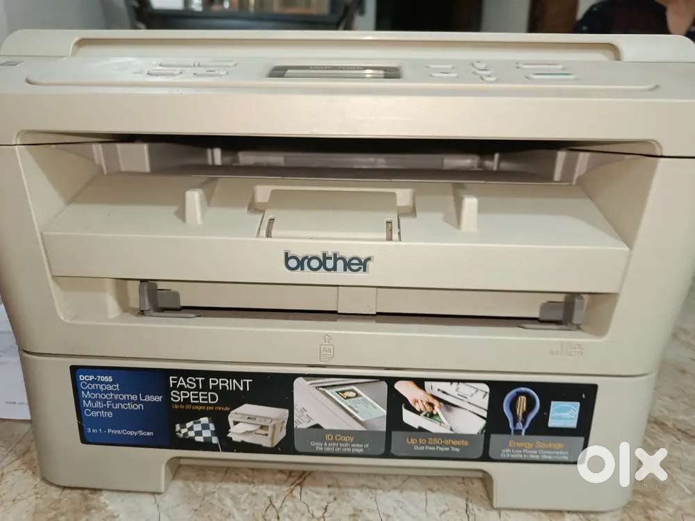 DCP Printer With Cartridge