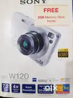 Sony, Digital camera, W120