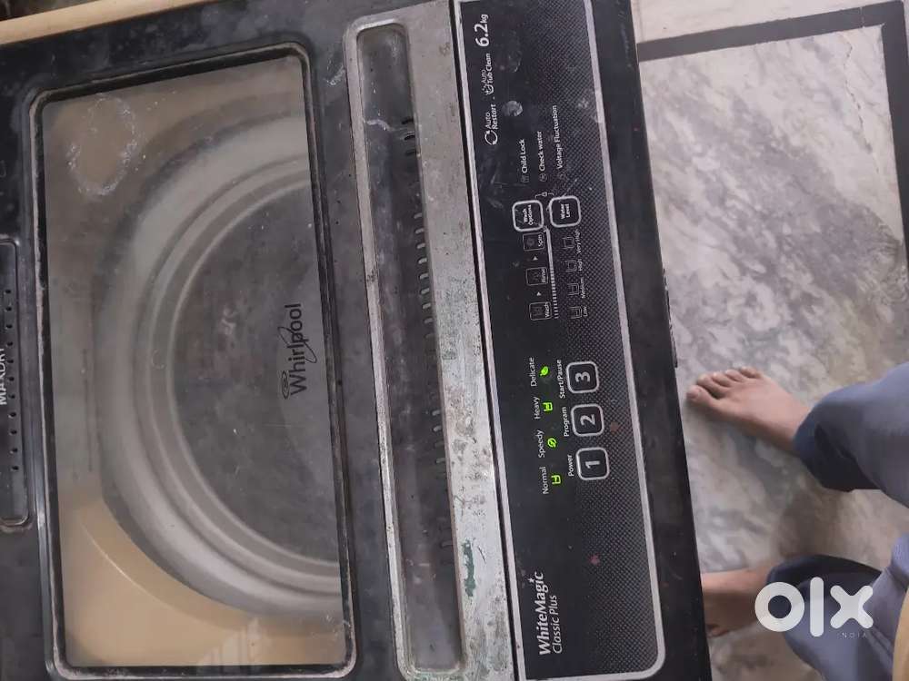 Whirlpool full automatic washing machine price  2500