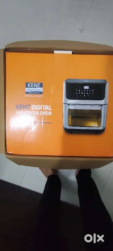 Brand New Kent Digital Air Fryer Oven 12L – Unused All Accessories