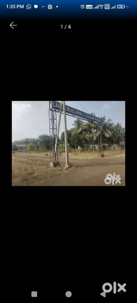2 Digital Khata Plots for Sale in Chitta Village Bidar