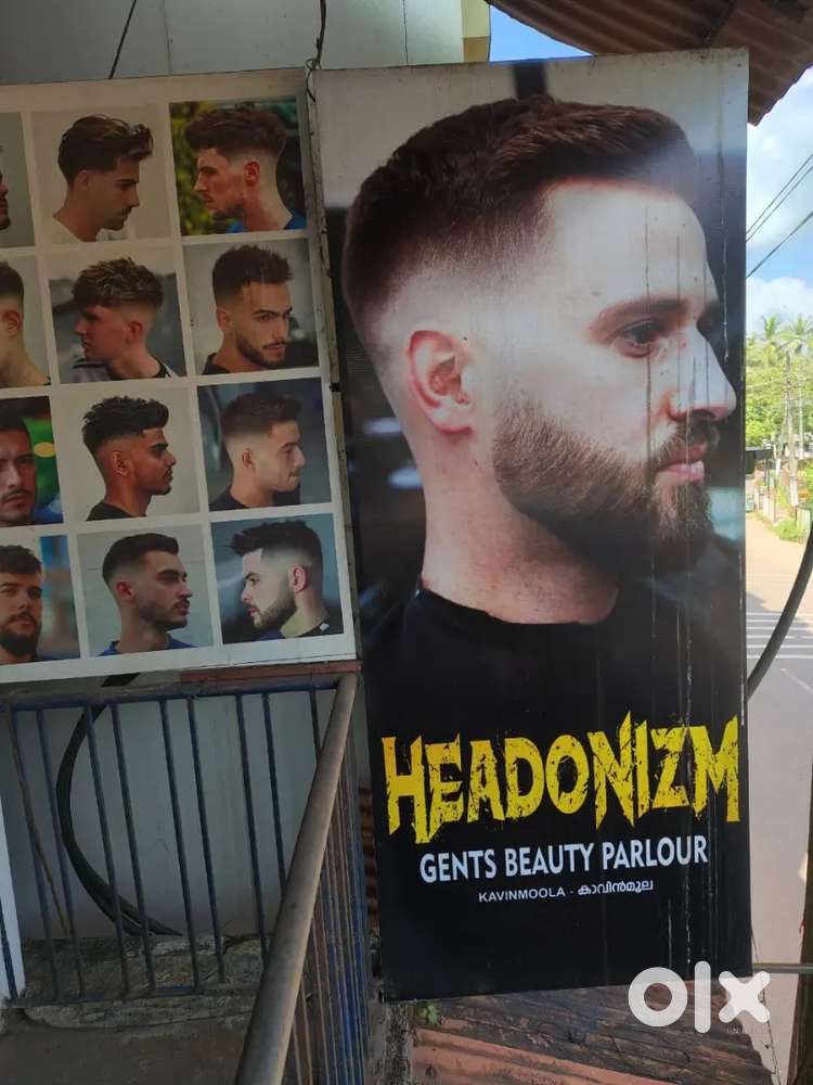 Gents barbershop for rent