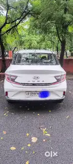 Hyundai Aura 2022 Petrol 37000 Km Driven.