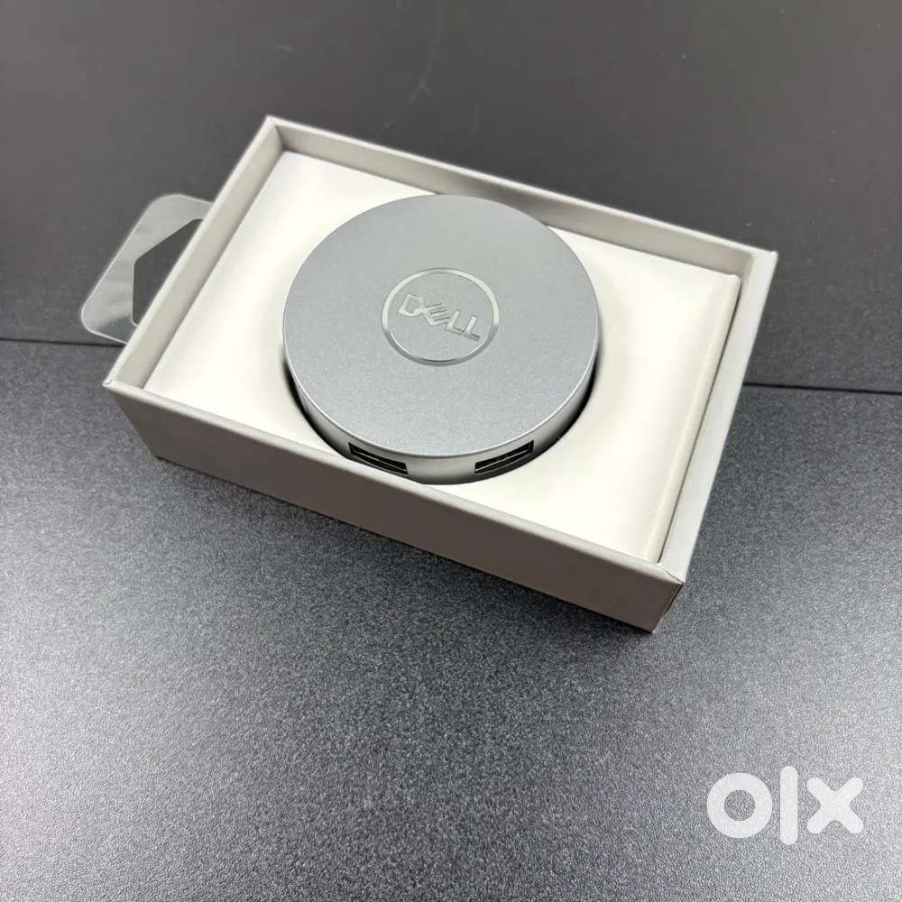 Dell Pro 7-in-1 USB-C Mobile Adapter Travel Hub DA310 New Sealed 2nos