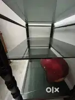 Glass trolley
