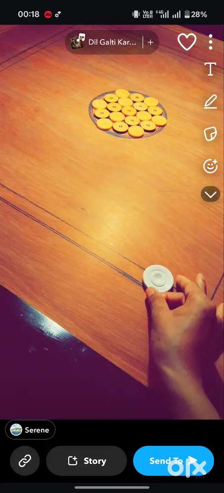 Carrom board water proof best quality