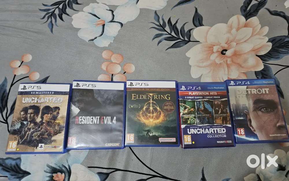 PS5 and PS4 Game Discs