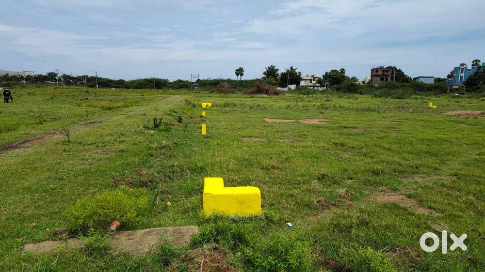 DTCP Villa Plot Sale  Maraimalainagar Gokulapuram @2200Rs/- Per sqft