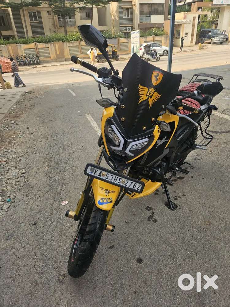 TVS raider 125cc