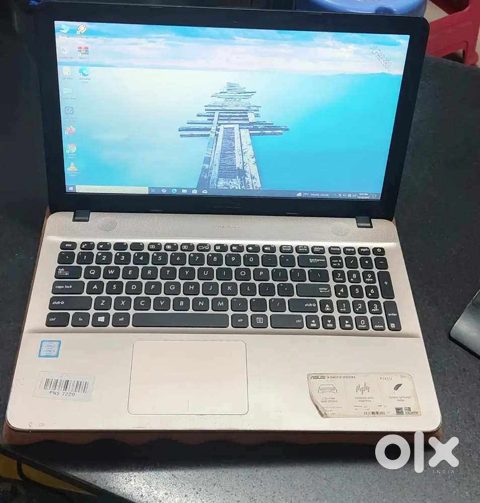 Imported and refurbished laptops
