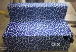 Fine quality sofa! Cum bed starts at 2800 size 3 by 6