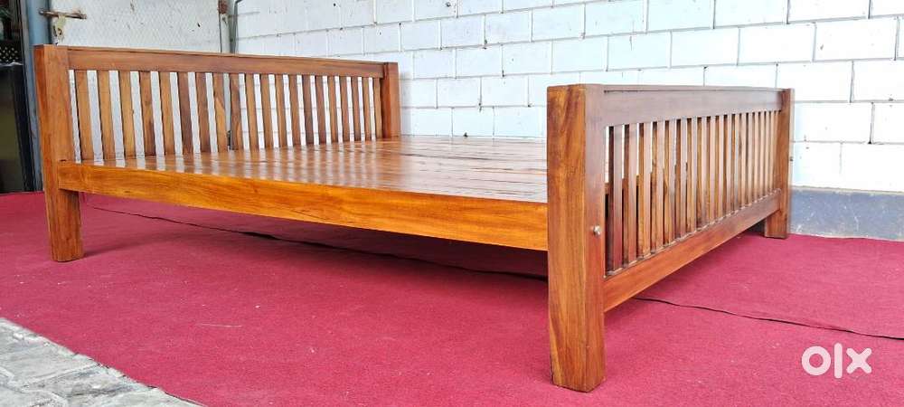New wooden Double cot at special discounted price