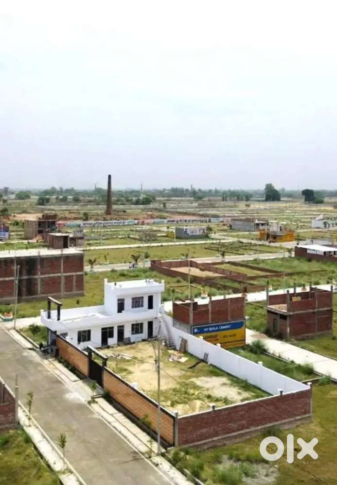 बहुत ही सस्ते प्लाट ख़रीदे लखनऊ मे आउटर रिंग रोड पे बैंक लोन