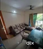 2Bhk furnished flat available to rent.