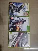 Xbox 360 Games CD
