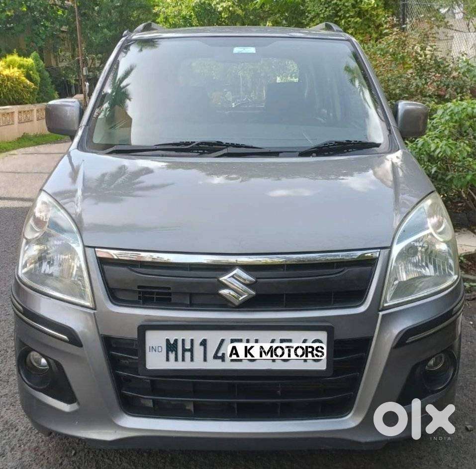 Maruti Suzuki Wagon R VXI BS IV, 2015, Petrol