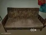 5 seater sofa, Saagwan wood, 3+1+1 configuration