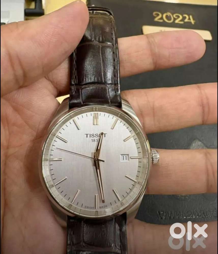 Tissot Watch with Bill Box Warranty Card Everything under Warranty