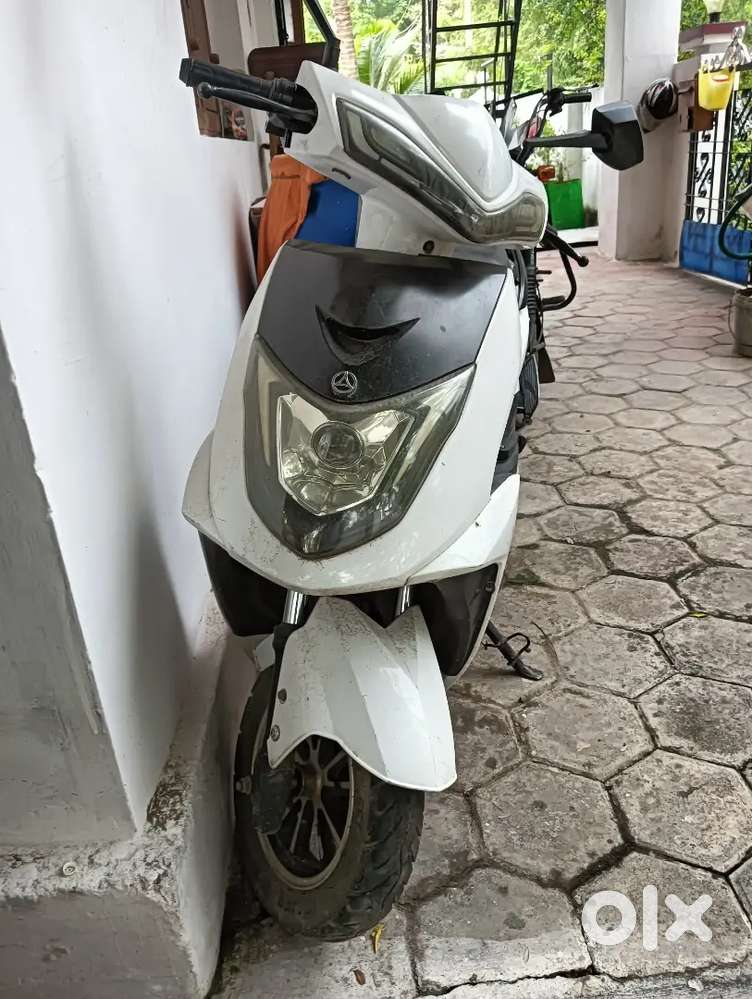 Ozotech brand electric scooter