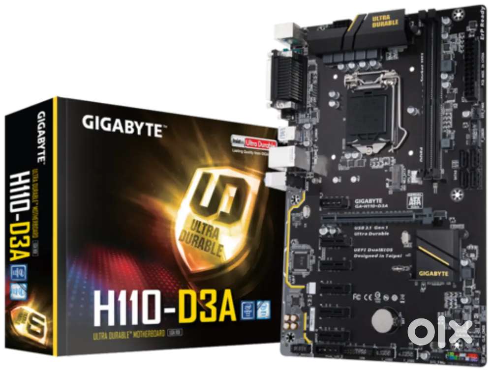 Gigabyte D3A H110 with G4400 pentium