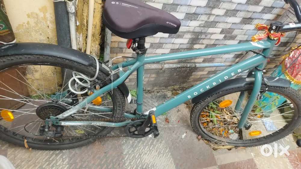 Btwin ST30 Teal Green XL Gear Cycle 2 months in new excelent condition