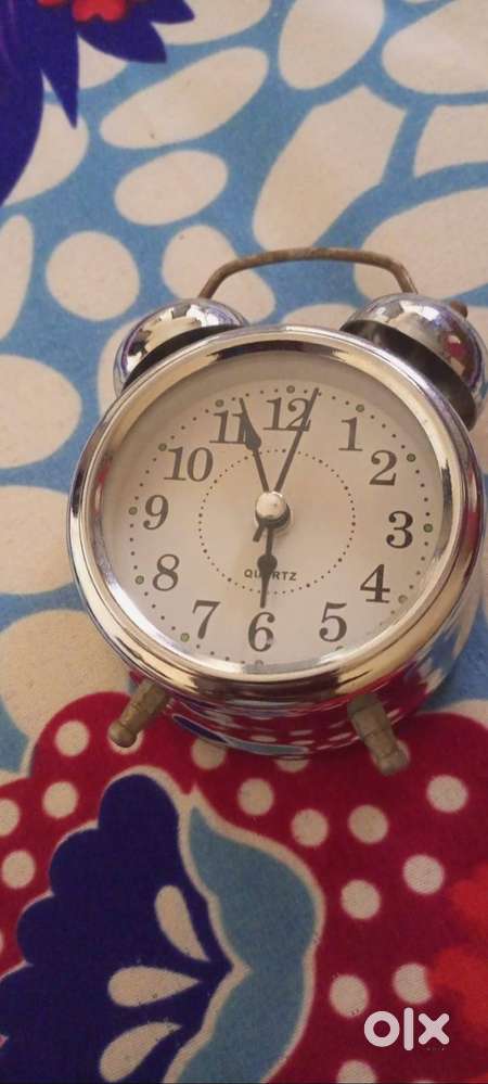 Twin bell alarm clock