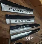 Toyota fortuner door cladding abs plastic