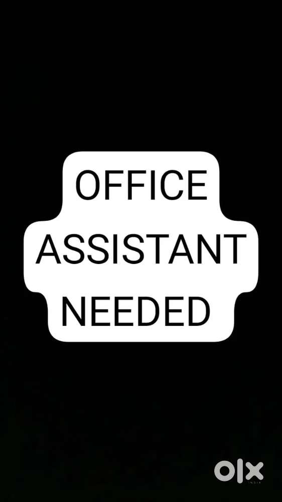 Office assistant needed