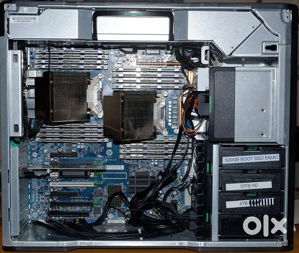 Gaming pc Hp z820 for photo and video editing