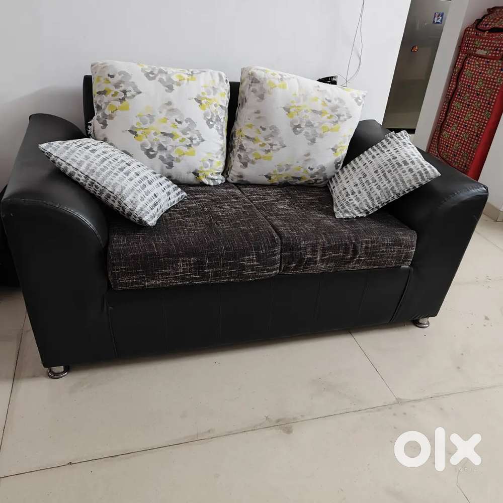 Sofa and centre table