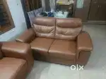 3+2 seater Leatherette Sofa