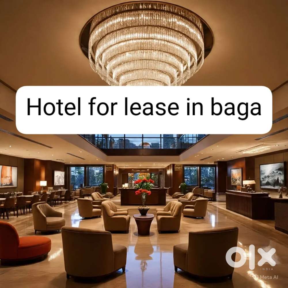Hotel for lease in baga