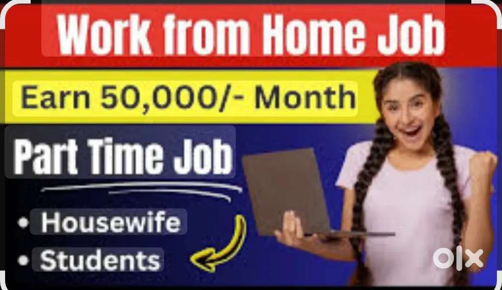 REQ for fresher job on home base